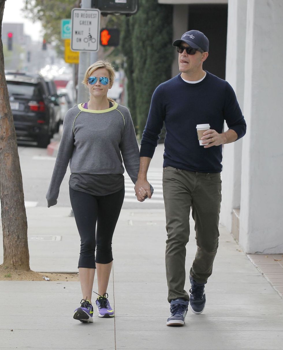 reese witherspoon and jim toth out in los angeles february 2015 1