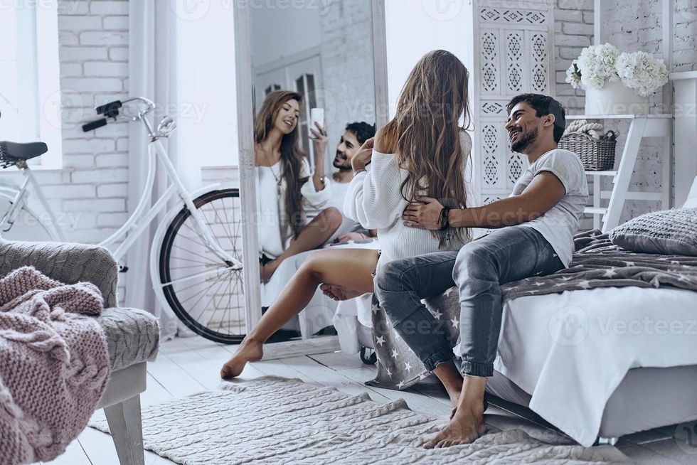 reflection of love beautiful you