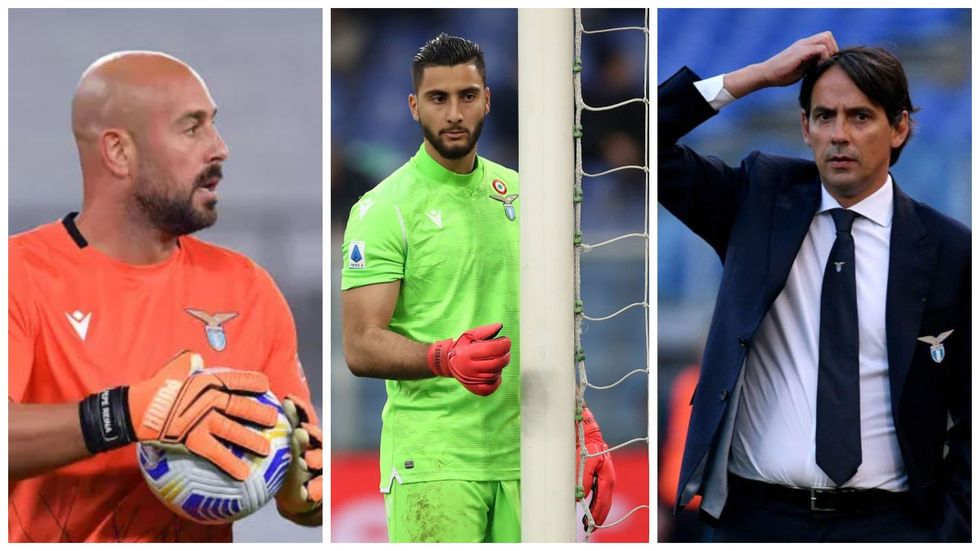 reina strakosha inzaghi