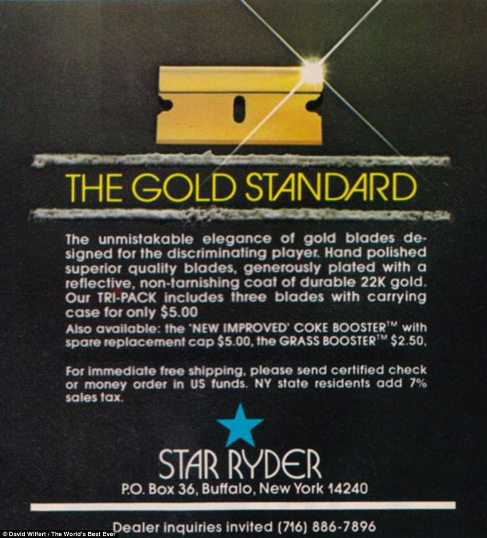 Reklamat për kokainë në vitet e 70 ta qe do ishin rreptesishte te ndaluara diteve te sotme foto 10