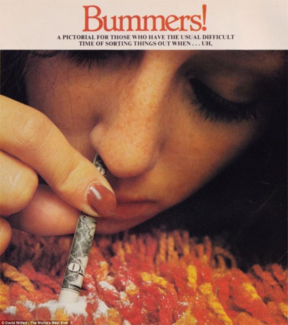 Reklamat për kokainë në vitet e 70 ta qe do ishin rreptesishte te ndaluara diteve te sotme foto 4