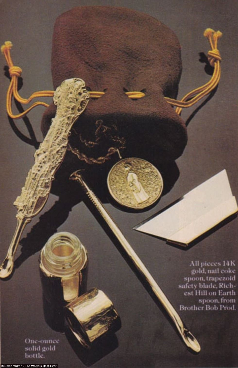 Reklamat për kokainë në vitet e 70 ta qe do ishin rreptesishte te ndaluara diteve te sotme foto 9