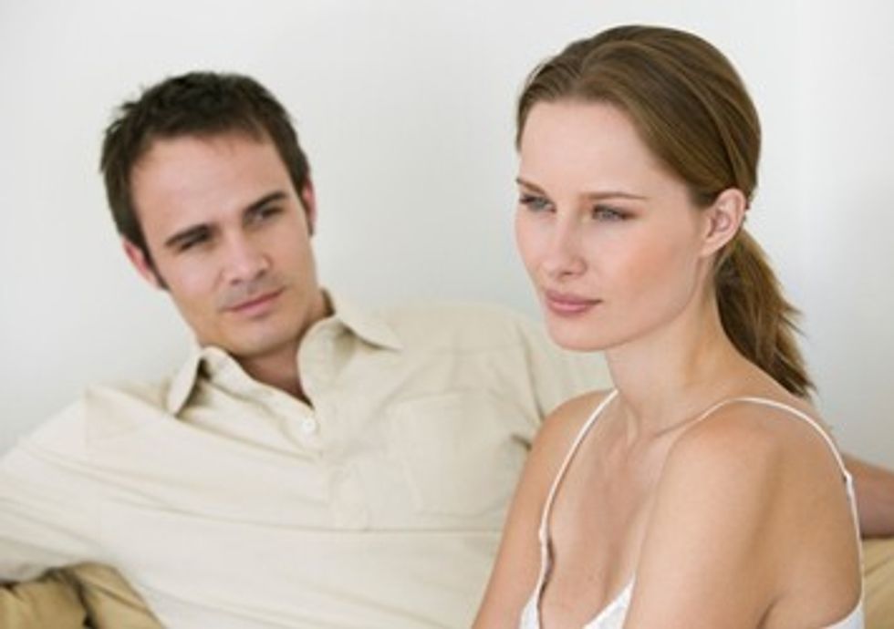 relationship serious couple