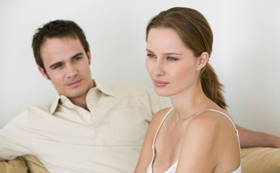 relationship serious couple