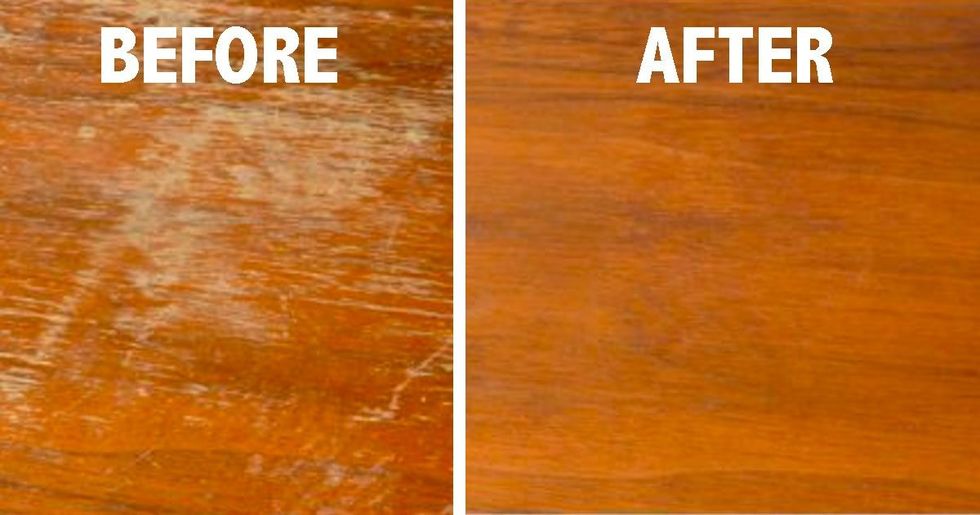 remove scratches wood furniture featured