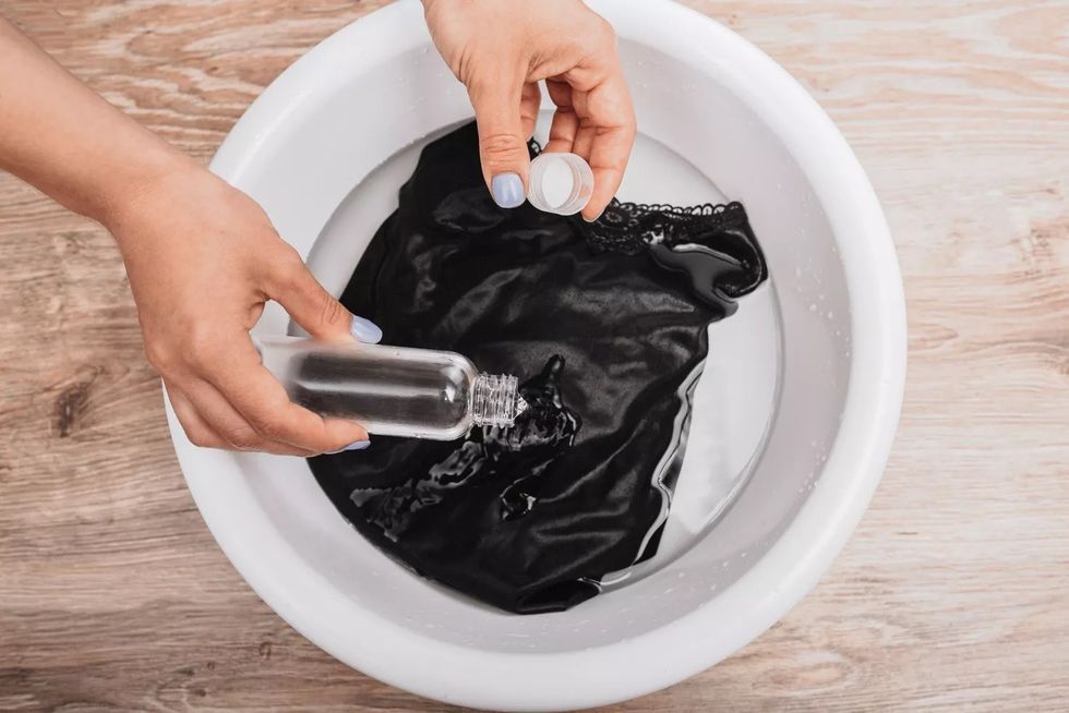 remove stains wash iron