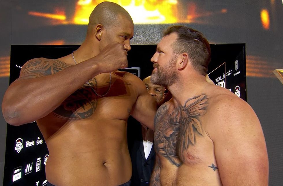 Renan Ferreira vs Ryan Bader