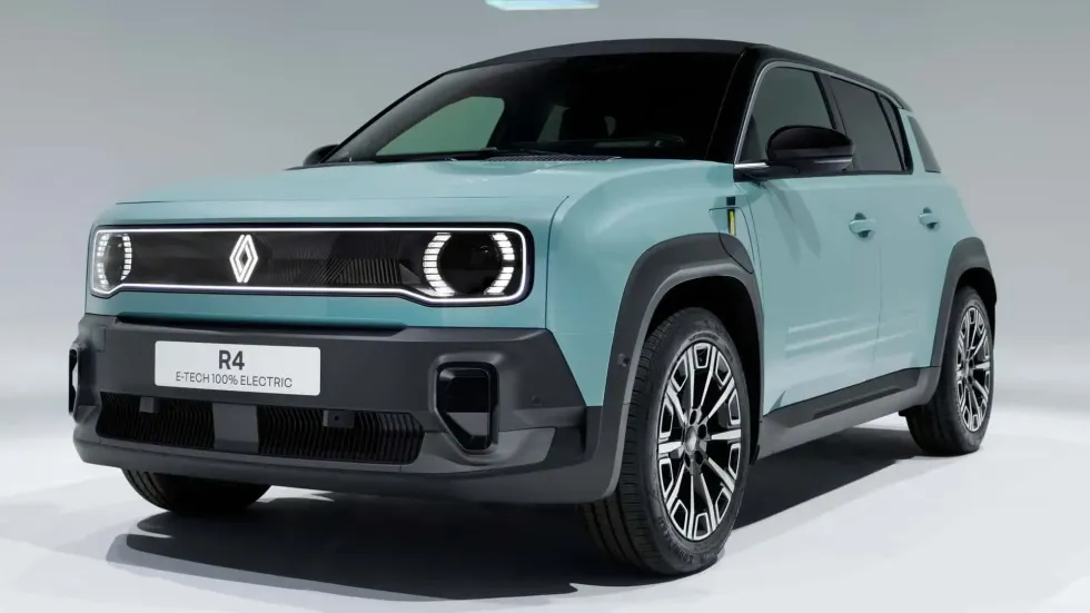renault 4 e tech 2024