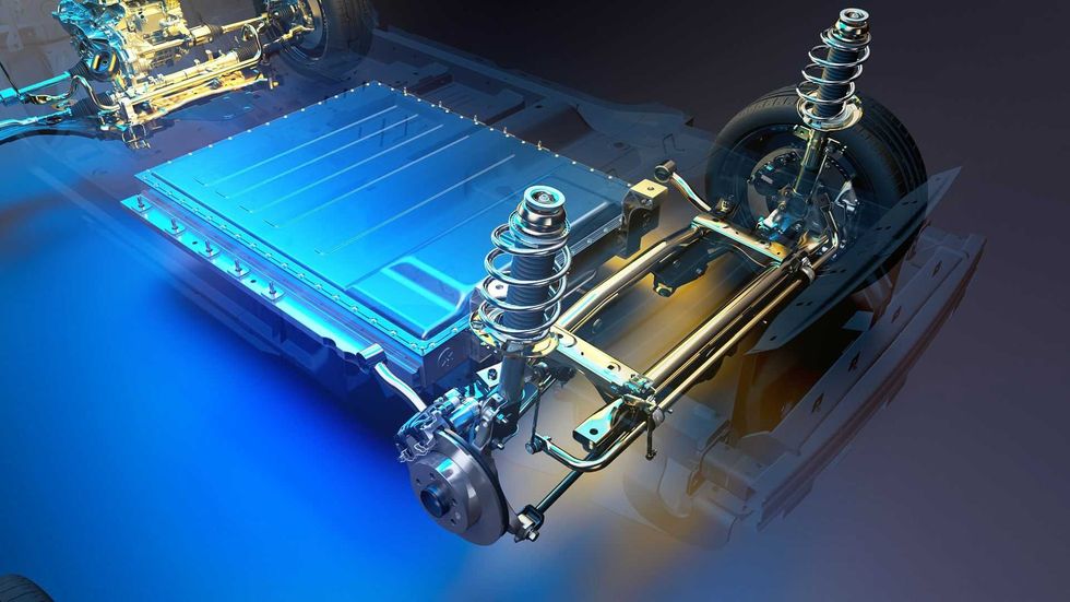 renault 5 il retrotreno multi link