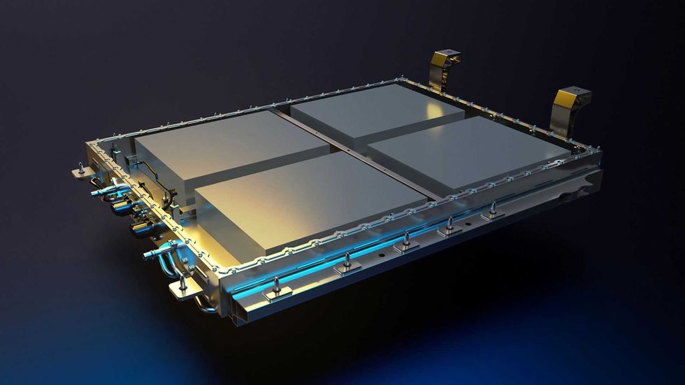 renault 5 la batteria