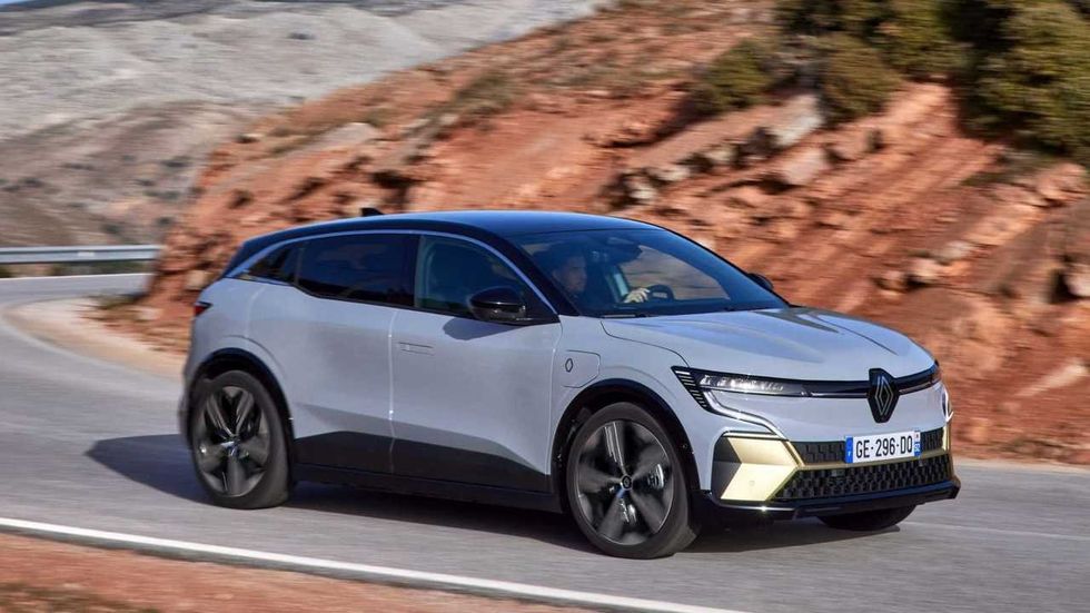 Renault Megane E-Tech Electric im Test: ID.3-Alternative gefahren