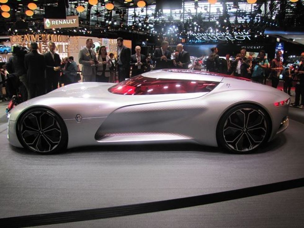 Renault publikon konceptin e jashtetokesorit Trezor foto 3