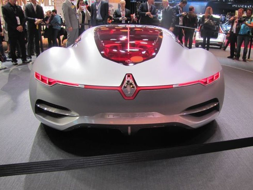 Renault publikon konceptin e jashtetokesorit Trezor foto 4
