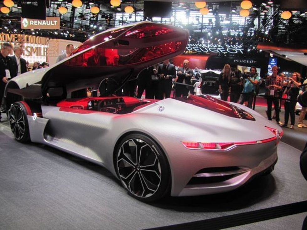 Renault publikon konceptin e jashtetokesorit Trezor foto 6