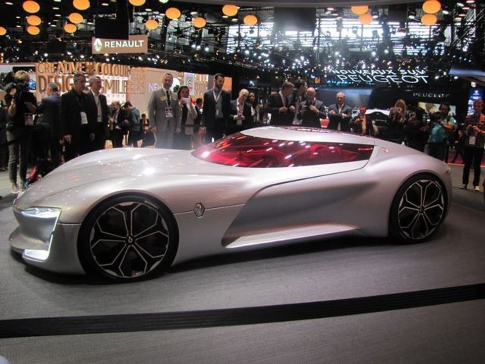 Renault publikon konceptin e jashtetokesorit Trezor foto 7