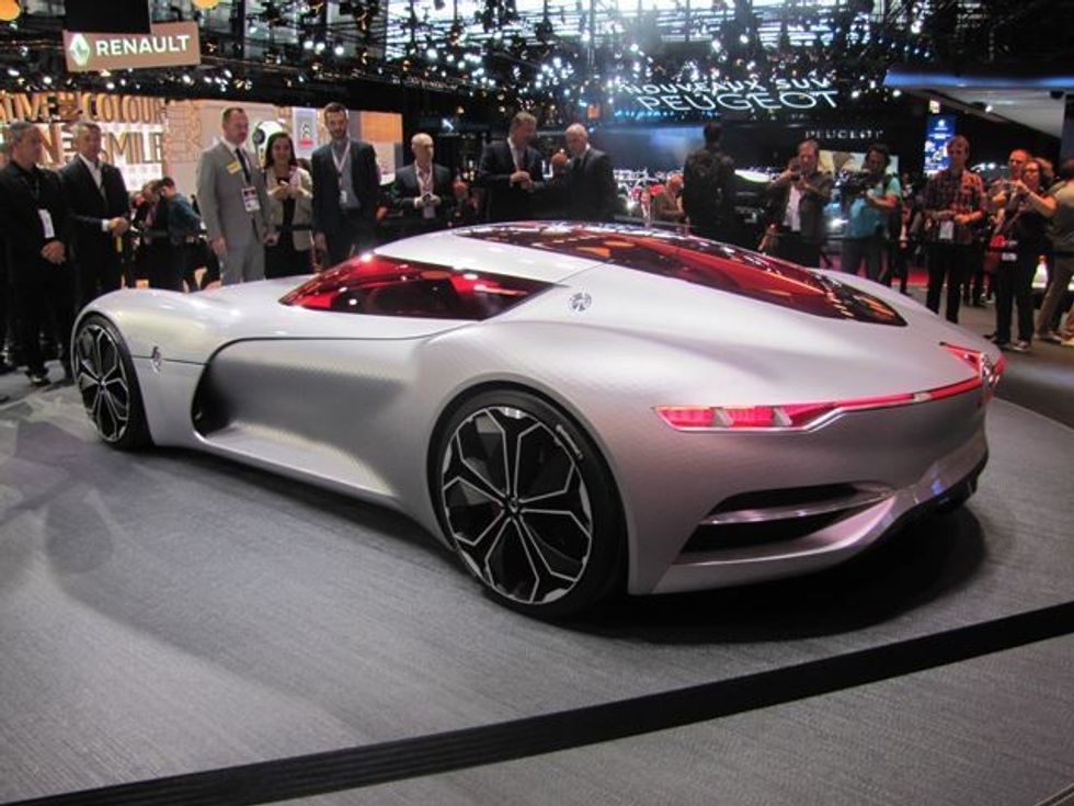 Renault publikon konceptin e jashtetokesorit Trezor foto 8