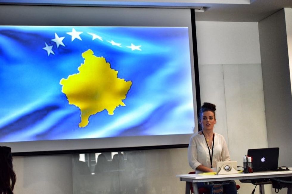 Representing Kosovo in International Youthleadership Conference in Dubai 2016