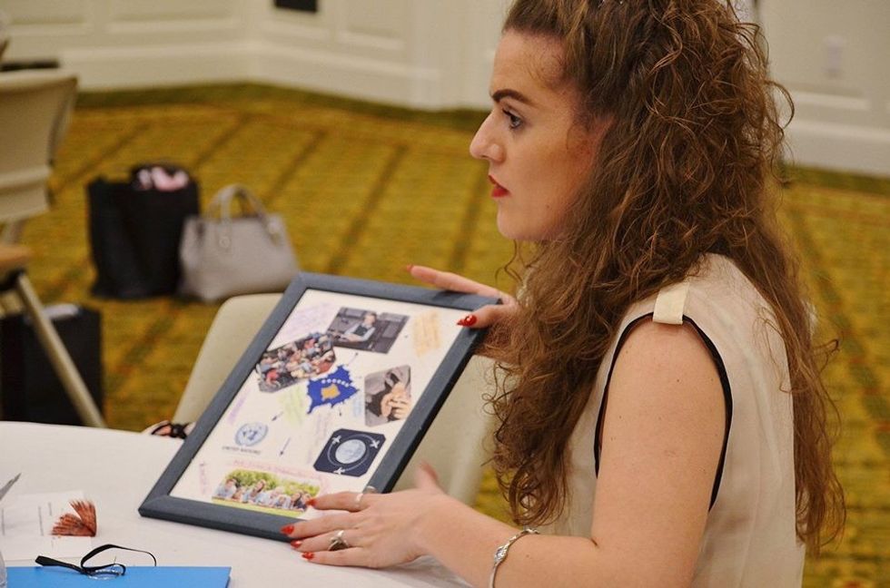 Representing Kosovo in Women Ambassadors Forum in Texas 2017