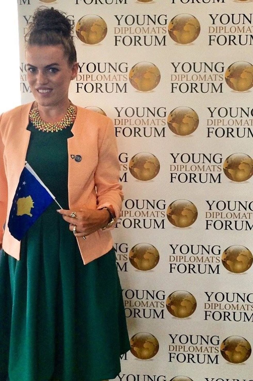 Representing Kosovo in Young Diplomats Forum in London 2016