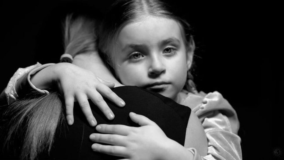 researchers reveal kids who get more hugs have more developed brains
