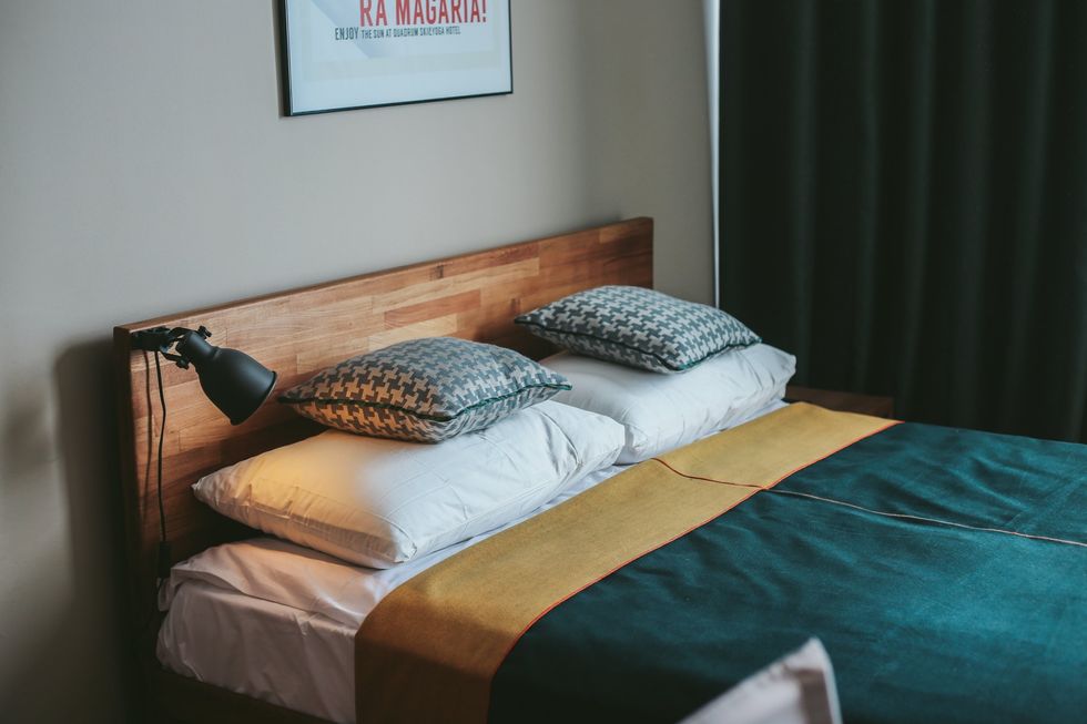 Resorti turistik i punuar nga kontejnerët e vjetër të transportit foto 7