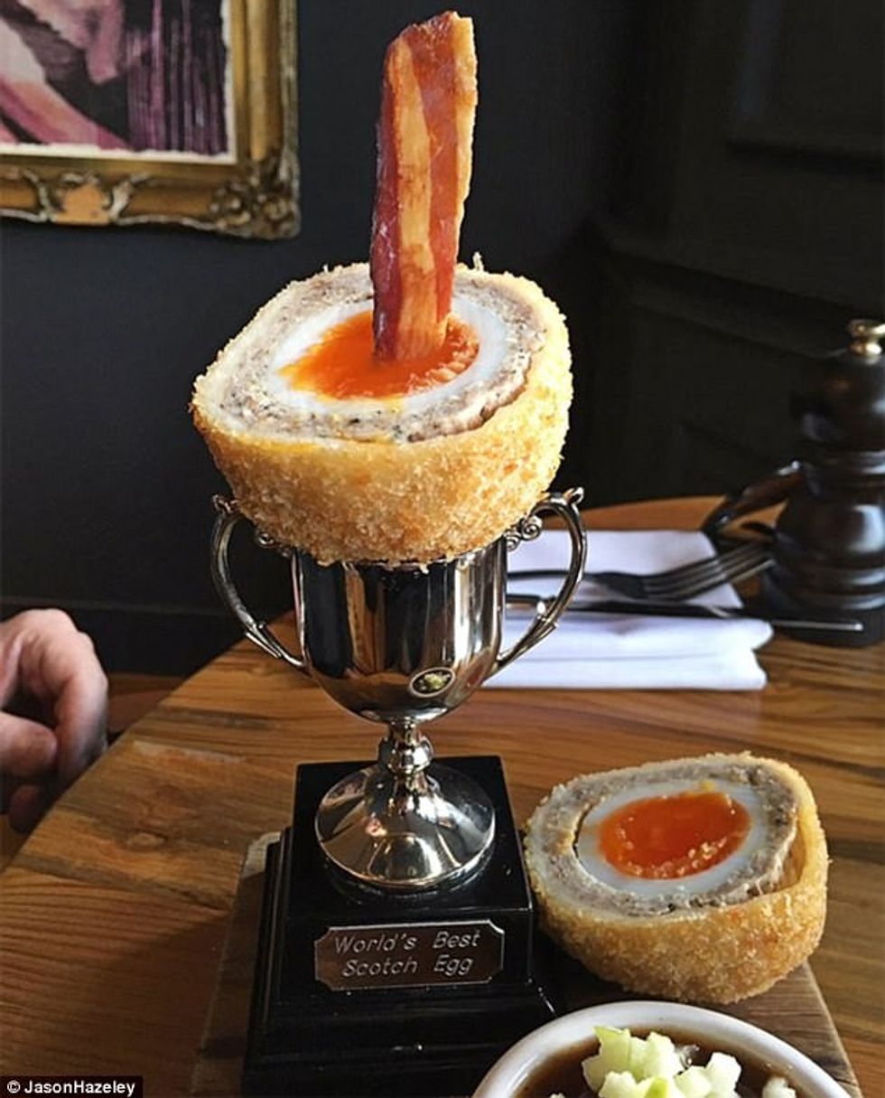 Restorantet që e tepruan me formën e pazakontë të servimit foto 5