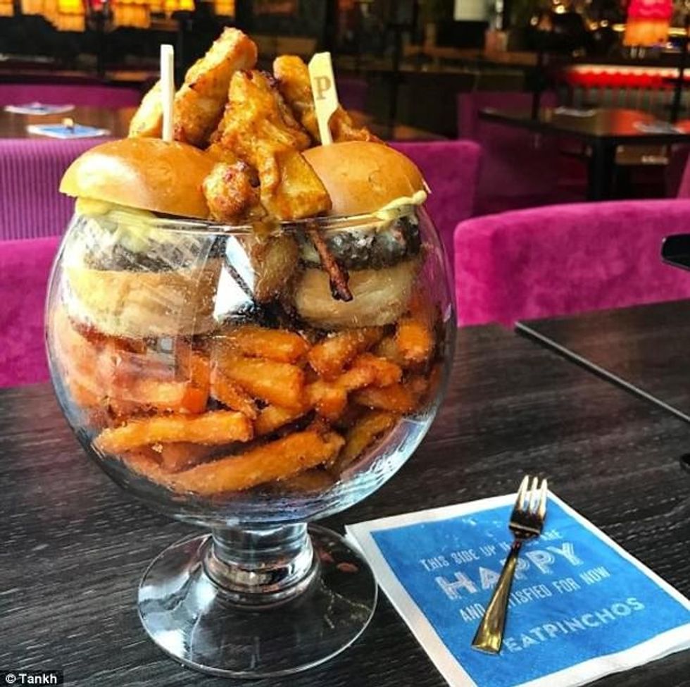 Restorantet që e tepruan me formën e pazakontë të servimit foto 8