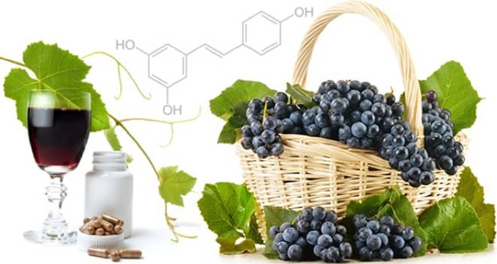 Resveratrol in Concord grapes
