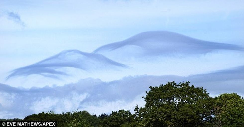 Retë e pazakonta që ngjajnë me kulmet e shtëpive foto 3