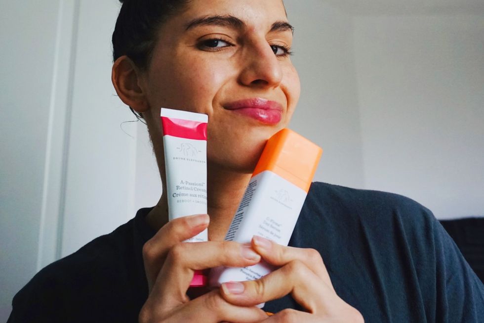 retinol and vitamin c 1