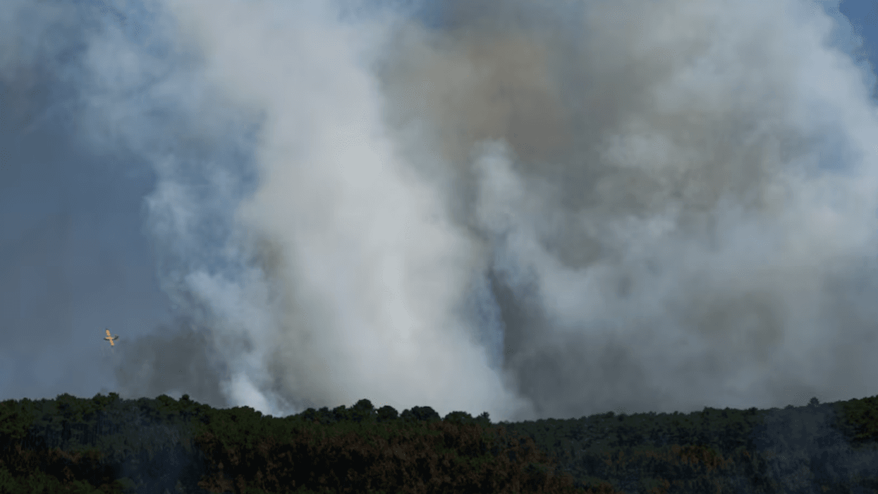 Pas Francës dhe Spanjës, rreziku nga zjarret zhvendoset drejt Greqisë dhe Italisë Pas Francës dhe Spanjës, rreziku nga zjarret zhvendoset drejt Greqisë dhe Italisë