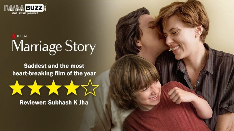 review of netflix film marriage story saddest and the most heart breaking film of the year