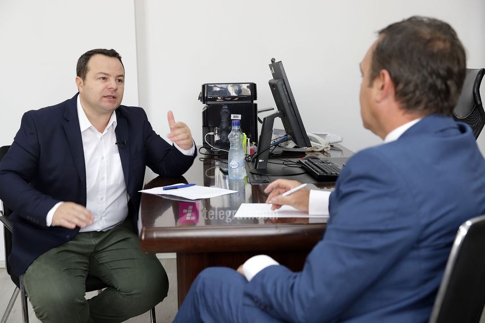 Rexhep Selimi intervista foto Ridvan Slivova 2