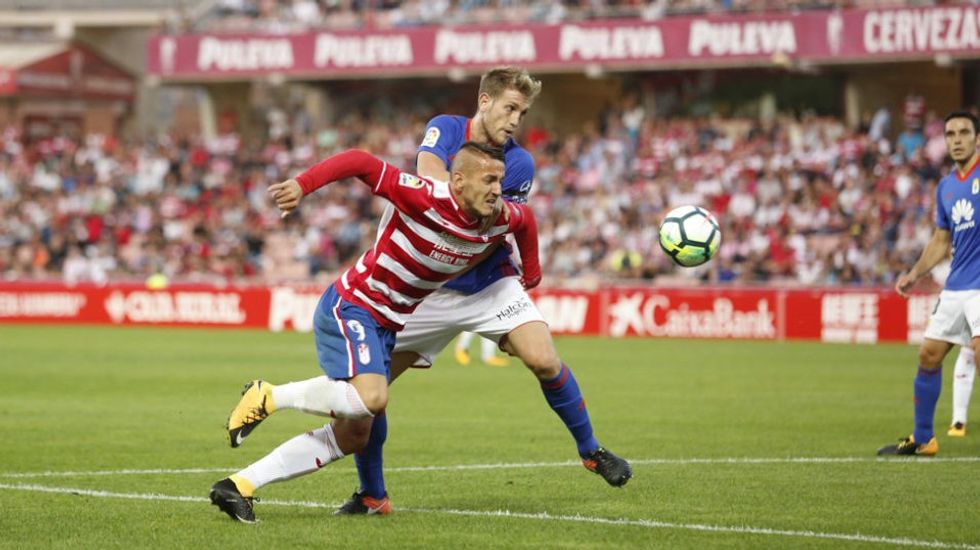 Rey Manaj GranadaCF v Oviedo Alex Camara 54
