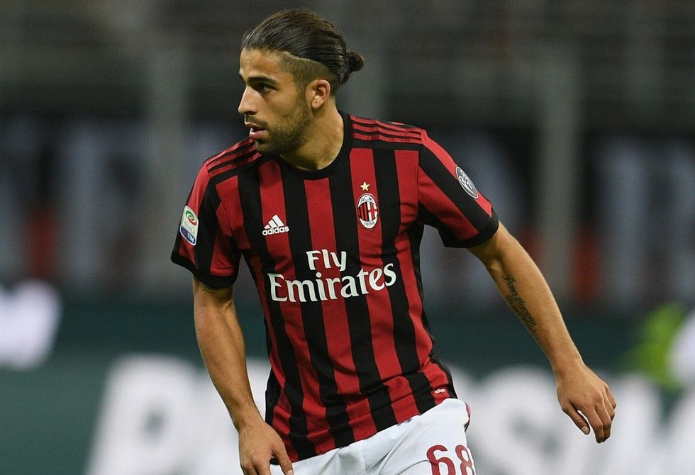 ricardo rodriguez milanspal getty images