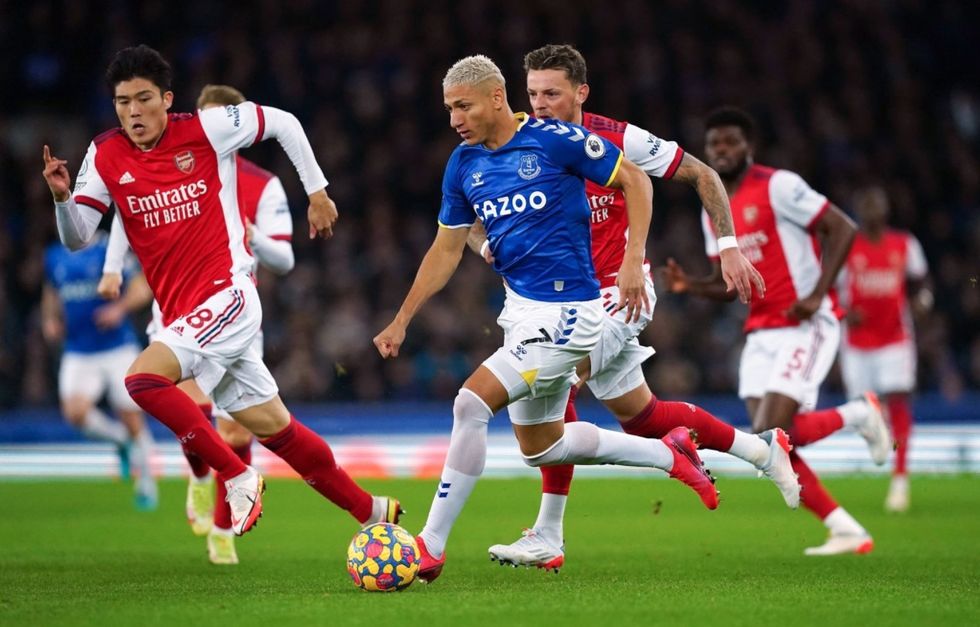 richalison vs arsenal