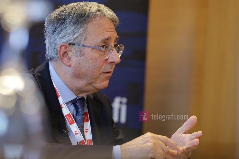 Richard Caplan interviste foto Ridvan Slivova 18