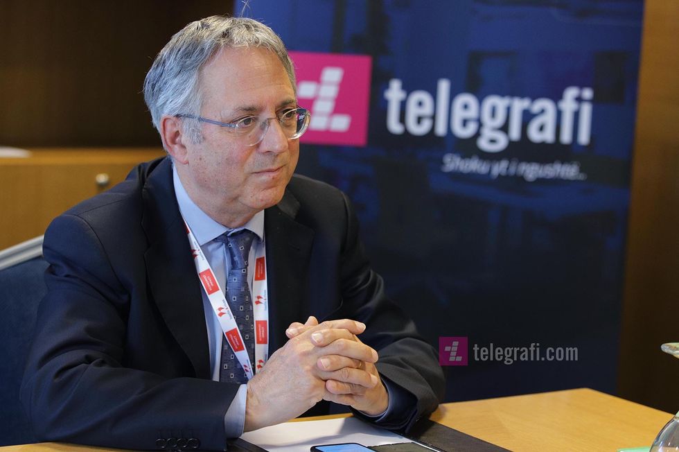 Richard Caplan interviste foto Ridvan Slivova 4