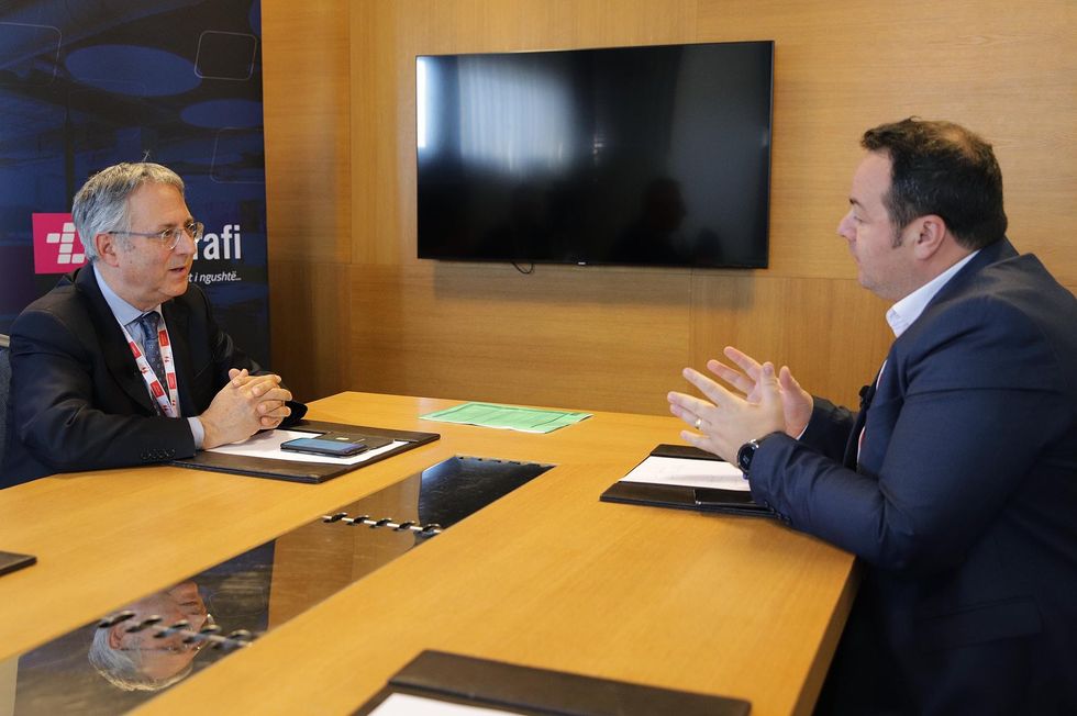 Richard Caplan interviste foto Ridvan Slivova 9