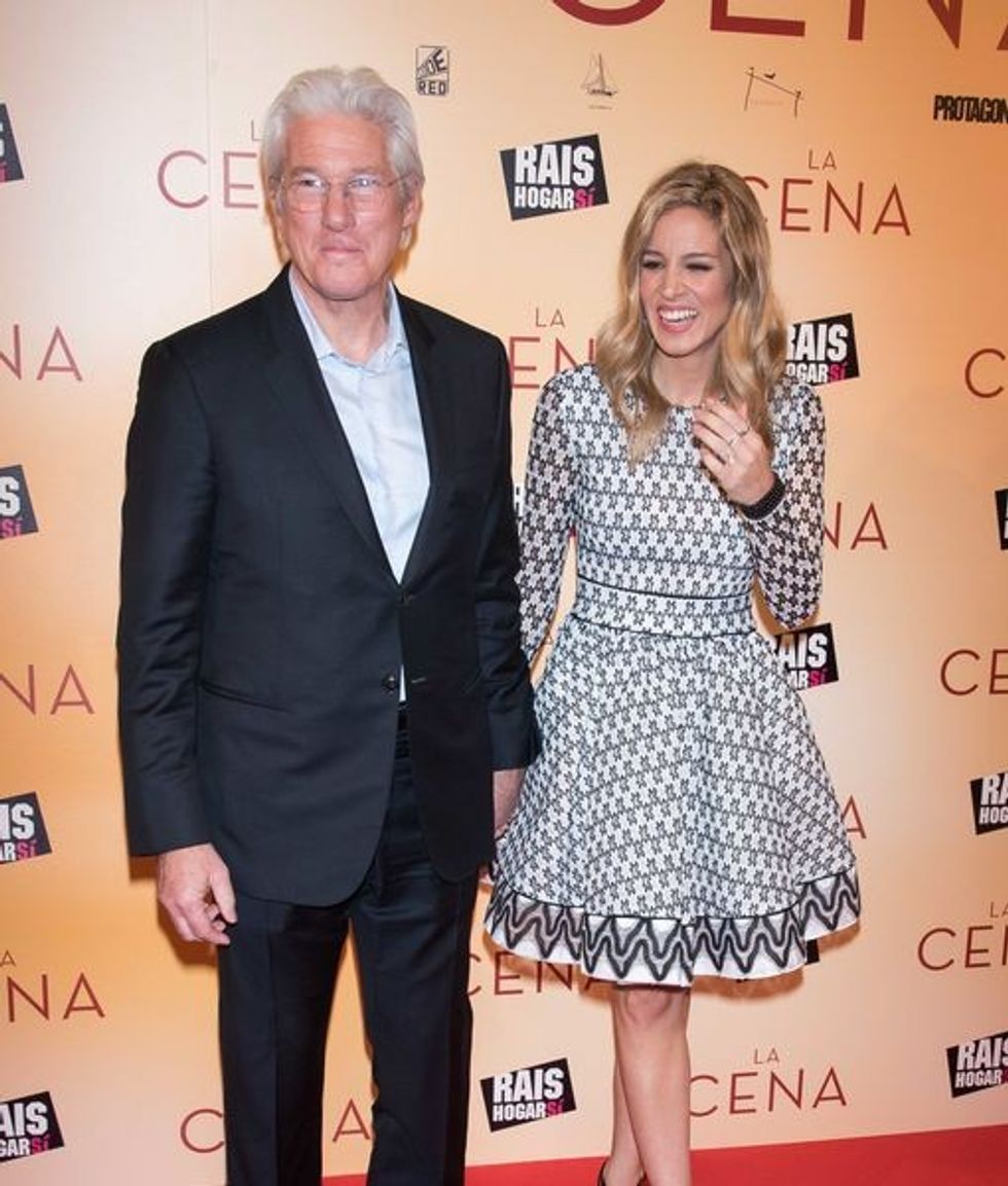 richard gere alejandra silva getty 1