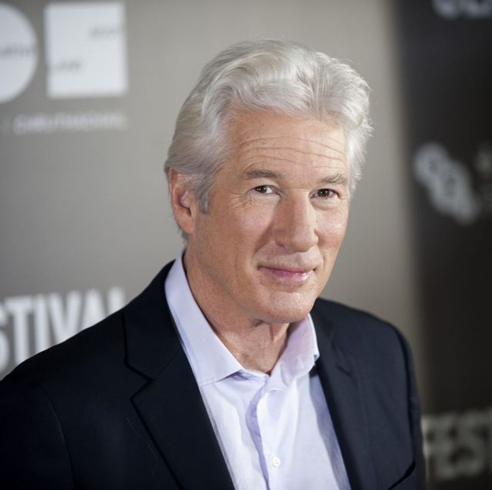 richard gere attends the uk premiere of time out of mind at news photo 1690832440