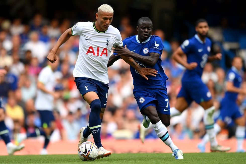 richarlison kante premier league getty