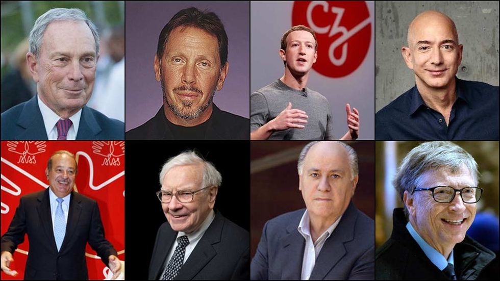 Richest 8