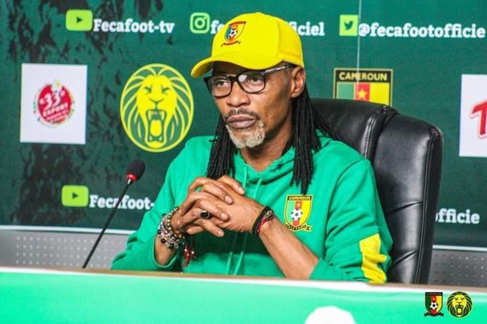 rigobert song