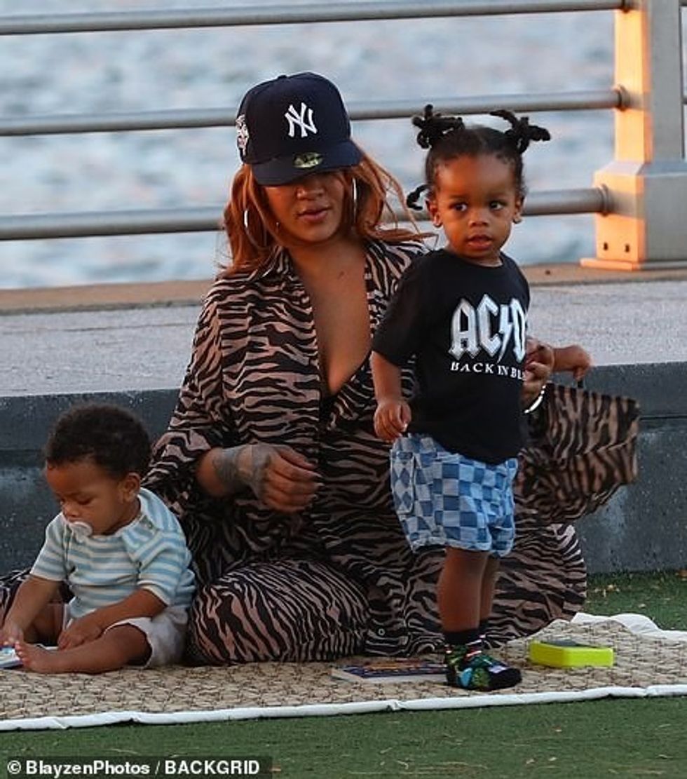 Rihanna dhe A$AP kishin qenë miq për shumë vite dhe bashkëpunuan profesionalisht përpara se të dashuroheshin katër vjet më parë dhe të krijonin një familje.