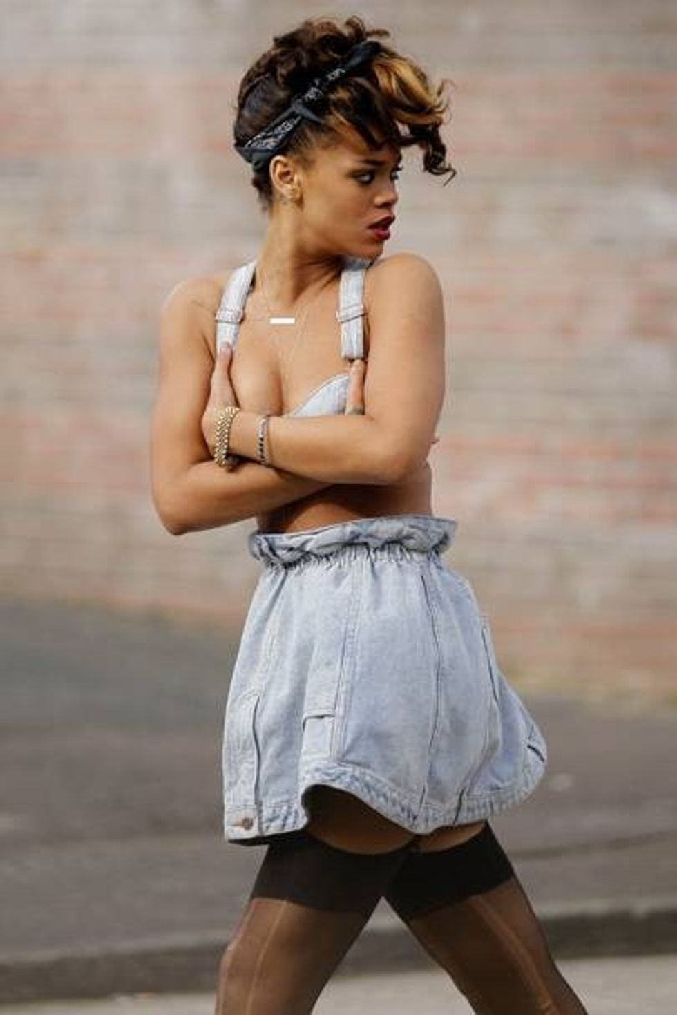 rihanna gl 28sep11 pa