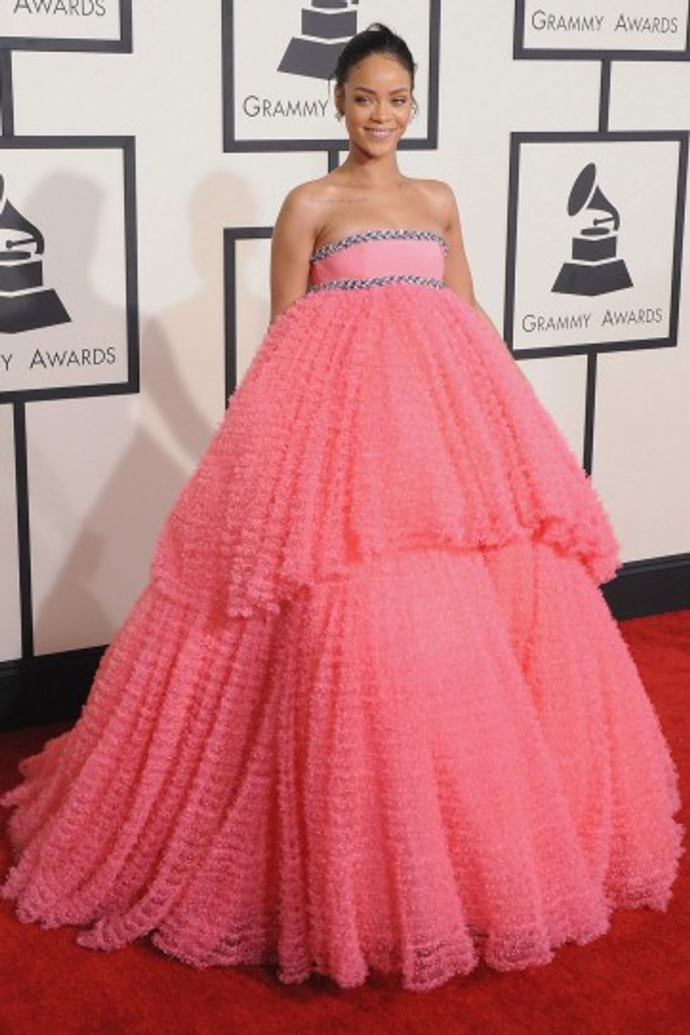 rihanna grammys 2015