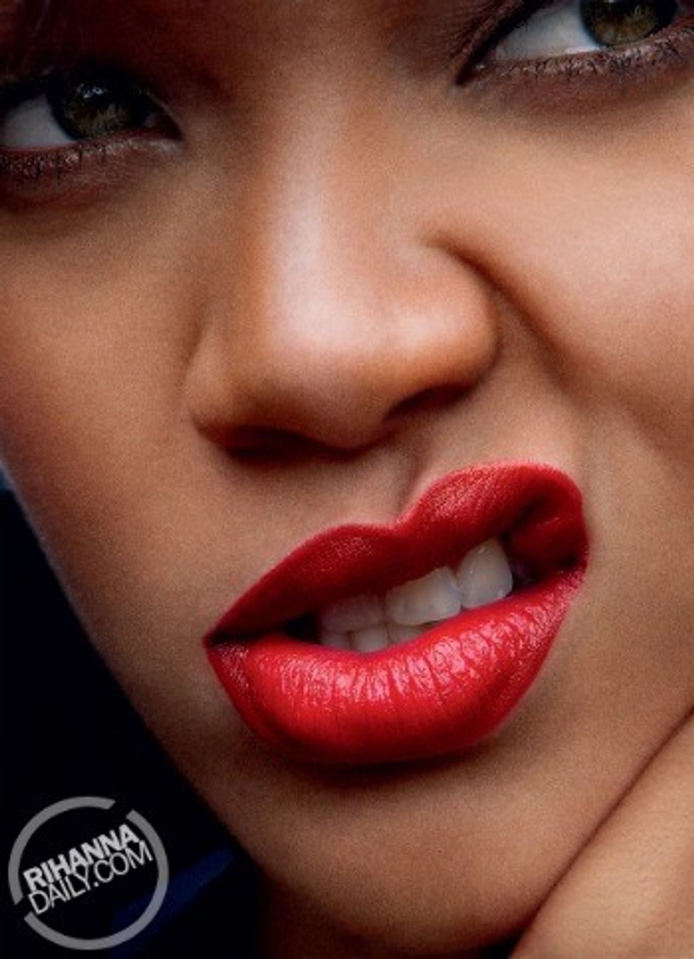 Rihanna lips