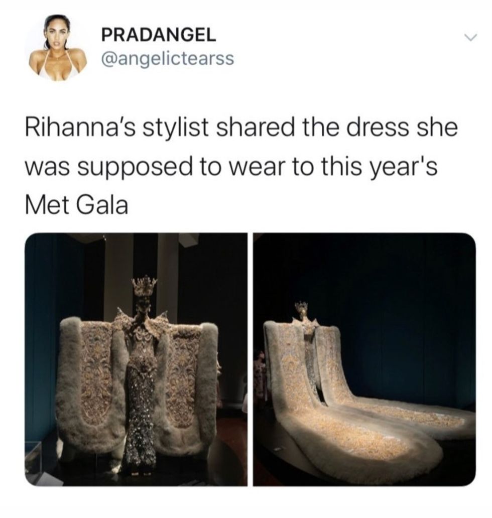 Rihannas met gala 2020 look 0