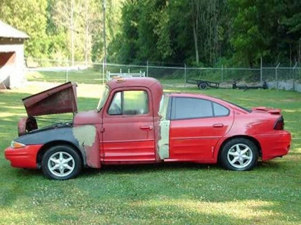 Rikonstruktimet mizore që pronarët ia bënë qëllimisht veturave të tyre foto 2